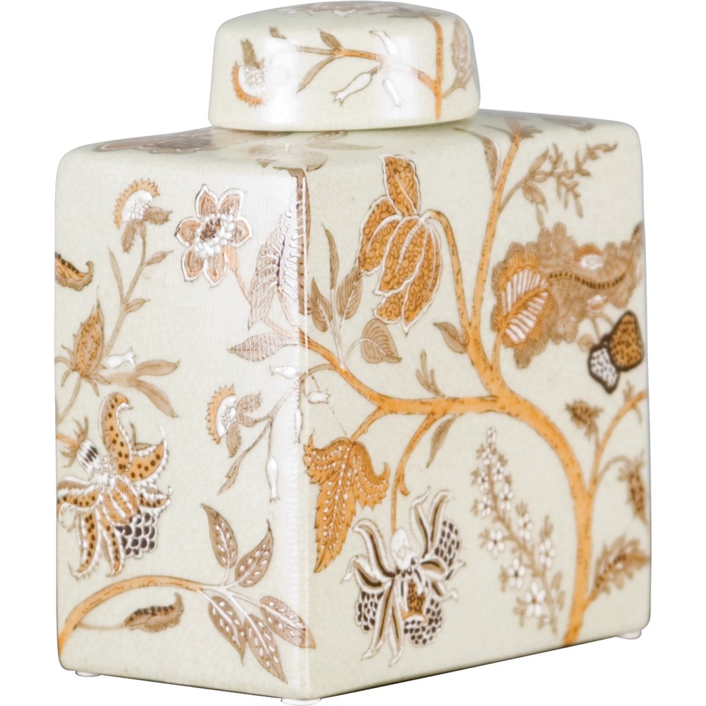 Danny's Fine Porcelain Rectangular Porcelain Caddy Box - Alder