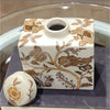 Danny's Fine Porcelain Rectangular Porcelain Caddy Box - Alder