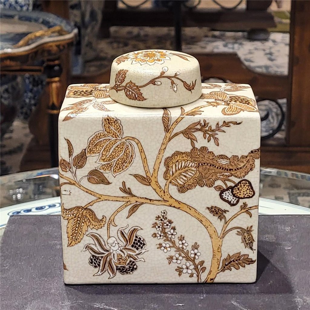 Danny's Fine Porcelain Rectangular Porcelain Caddy Box - Alder