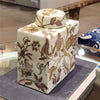 Danny's Fine Porcelain Rectangular Porcelain Caddy Box - Alder