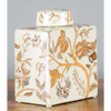 Danny's Fine Porcelain Rectangular Porcelain Caddy Box - Alder