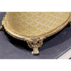 Danny's Fine Porcelain J Box with Bronze Fish