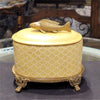 Danny's Fine Porcelain J Box with Bronze Fish