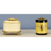 Danny's Fine Porcelain J Box with Bronze Fish