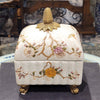 Danny's Fine Porcelain Small Box with Bronze Ormolu - Feralia