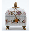 Danny's Fine Porcelain Small Box with Bronze Ormolu - Feralia