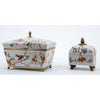 Danny's Fine Porcelain Small Box with Bronze Ormolu - Feralia