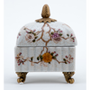 Danny's Fine Porcelain Small Box with Bronze Ormolu - Feralia