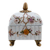 Danny's Fine Porcelain Small Box with Bronze Ormolu - Feralia