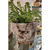 Danny's Fine Porcelain Floral & Bird Pattern Oval Planter with Bronze Ormolu in Feralia