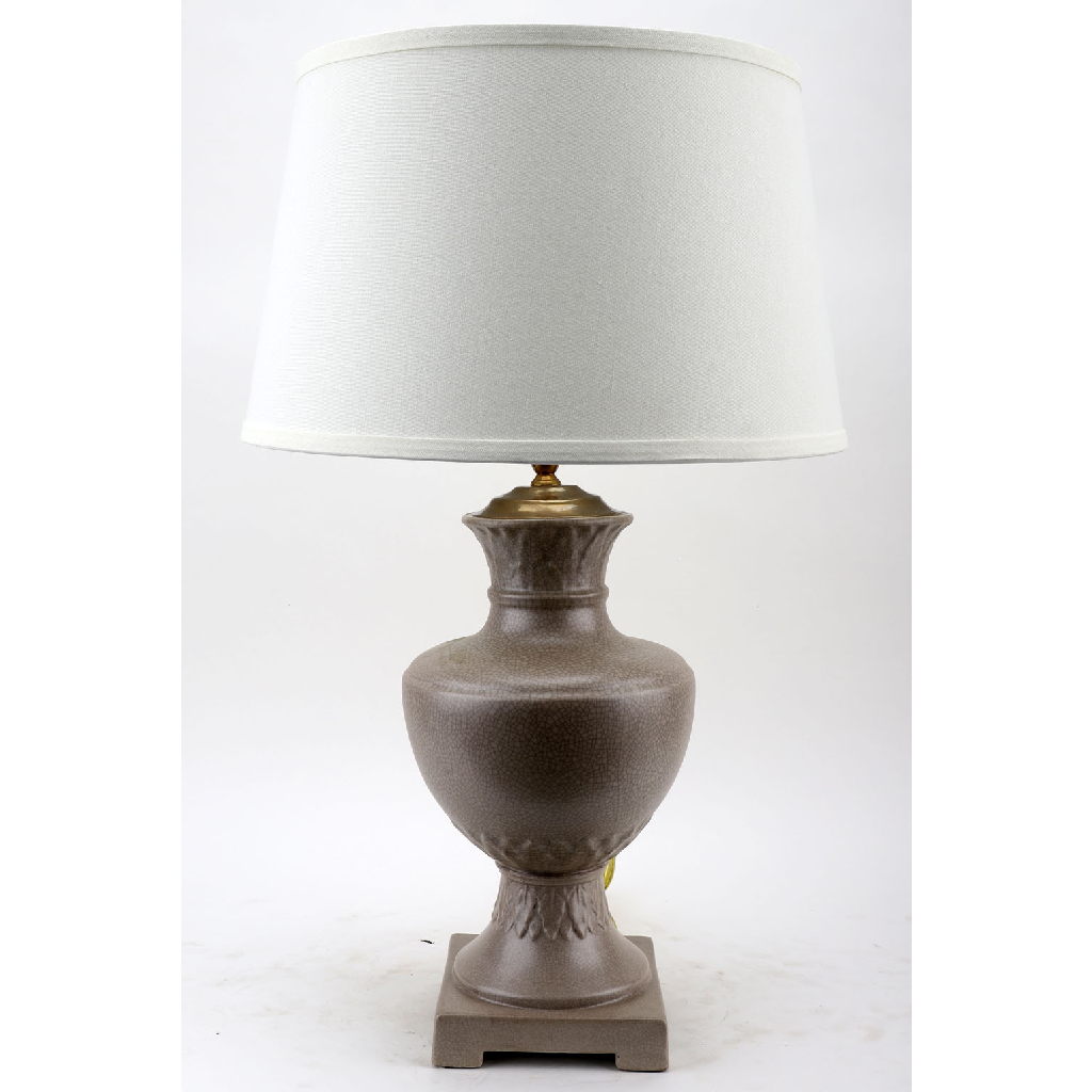 Danny's Fine Porcelain Porcelain Lamp with Shade - CLOSEOUT