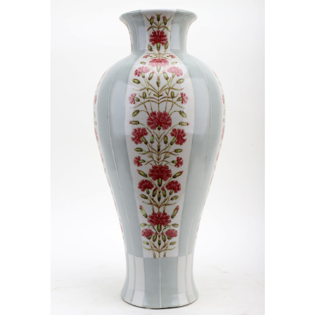 Danny's Fine Porcelain Porcelain Round Vase – [Limited Edition] - CLOSEOUT