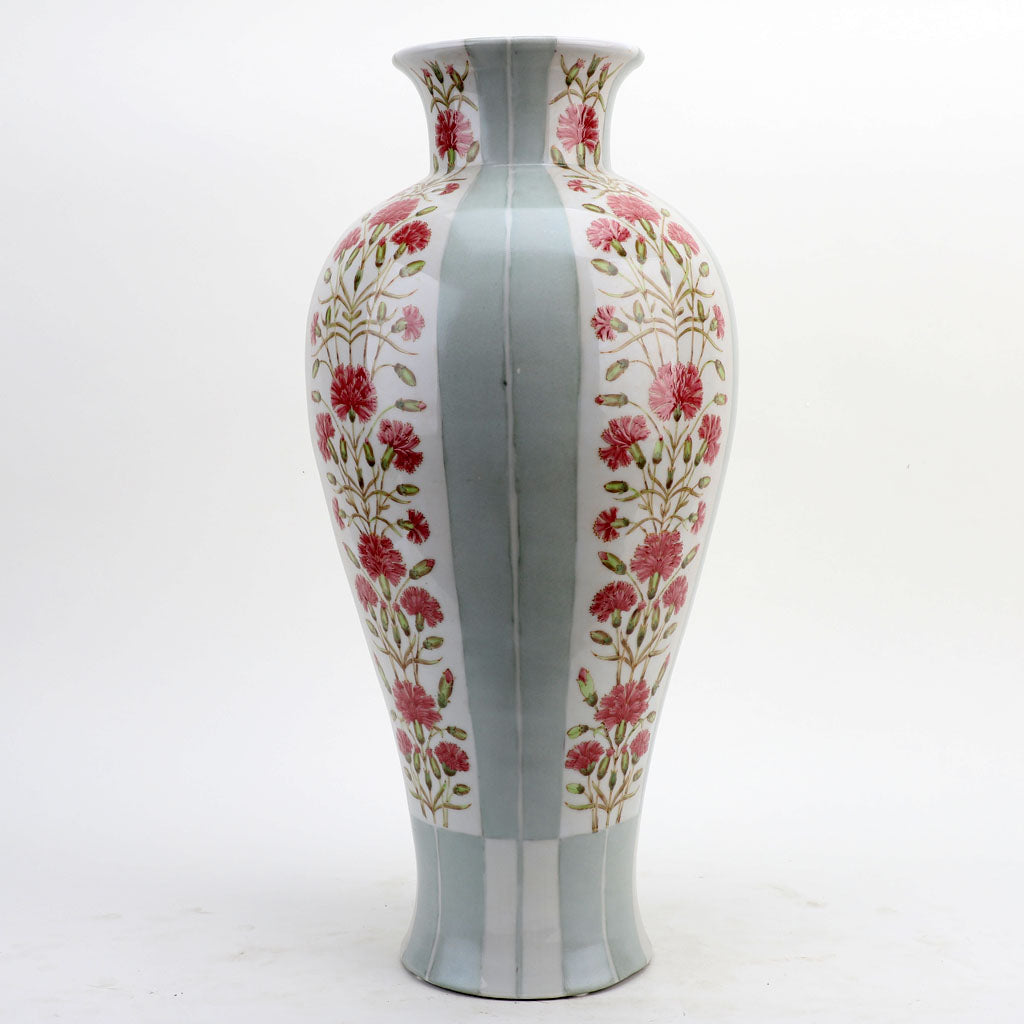 Danny's Fine Porcelain Porcelain Round Vase – [Limited Edition] - CLOSEOUT