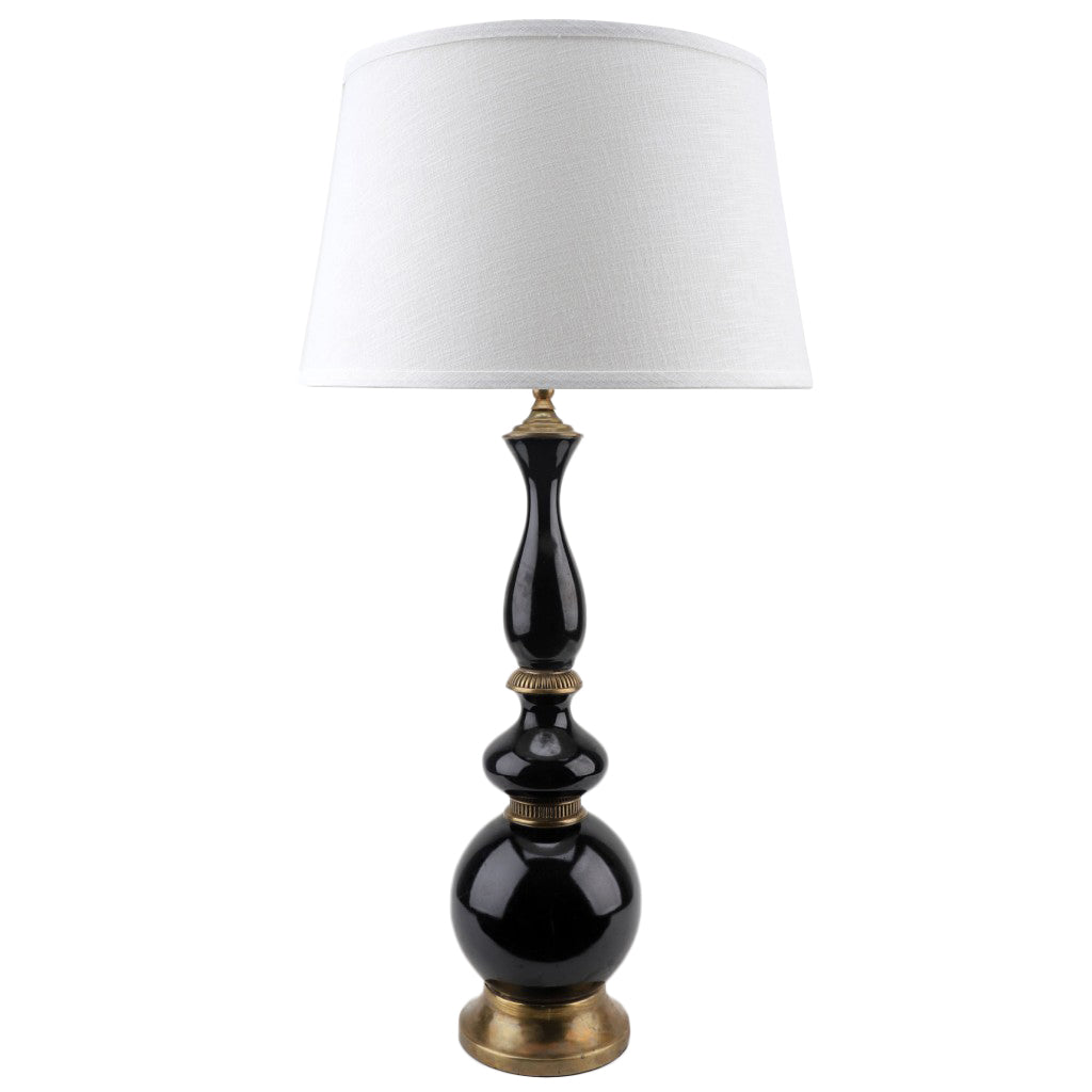 Danny's Fine Porcelain Porcelain Lamp with Shade - CLOSEOUT