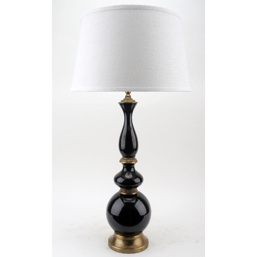 Danny's Fine Porcelain Porcelain Lamp with Shade - CLOSEOUT