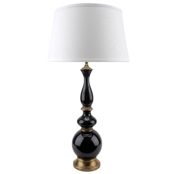 Danny's Fine Porcelain Porcelain Lamp with Shade - CLOSEOUT