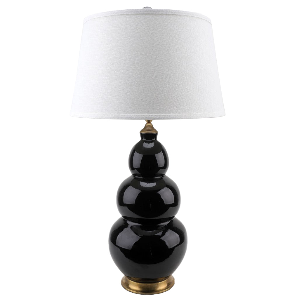 Danny's Fine Porcelain Porcelain Lamp with Shade - CLOSEOUT