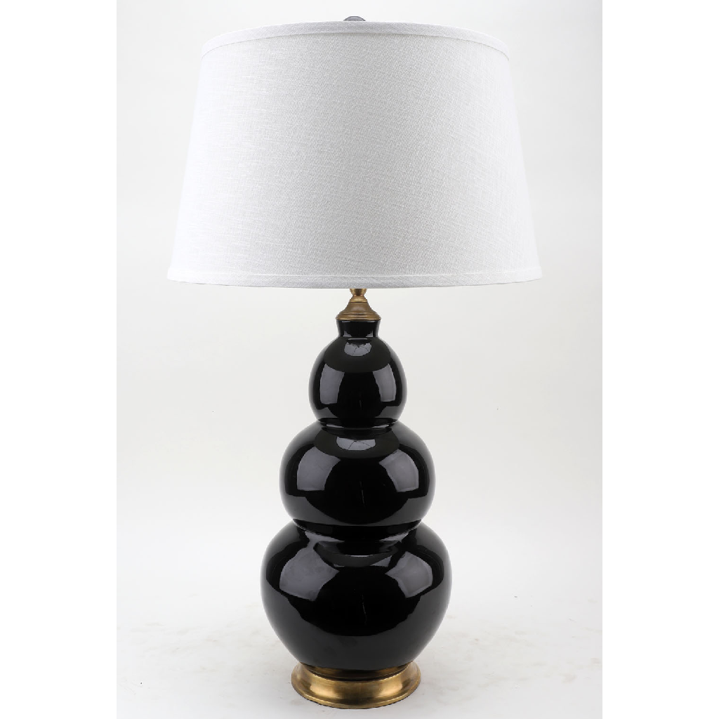 Danny's Fine Porcelain Porcelain Lamp with Shade - CLOSEOUT