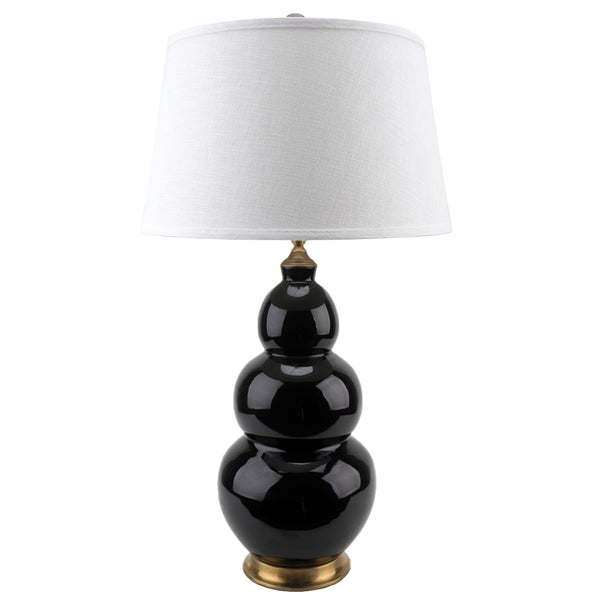 Danny's Fine Porcelain Porcelain Lamp with Shade - CLOSEOUT