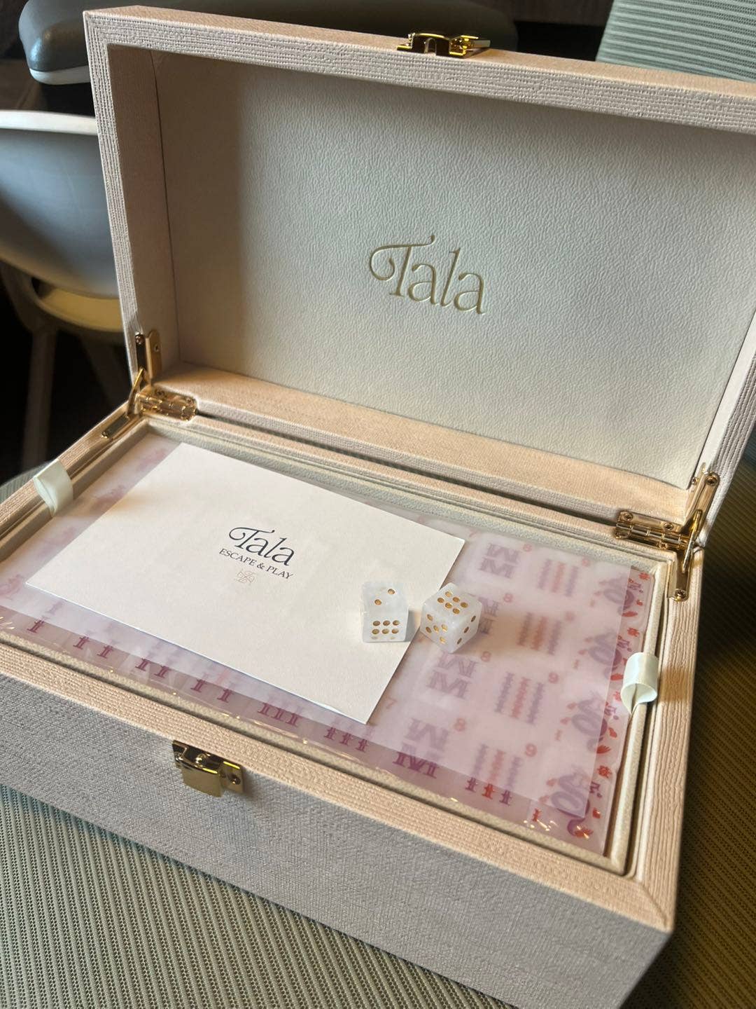 Tala Mahj - Tradewind Mahjong Tile Set - Petal Pink