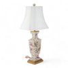 Danny's Fine Porcelain Rectangular Lamp in Spring Bloosom Collection