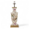 Danny's Fine Porcelain Rectangular Lamp in Spring Bloosom Collection