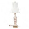 Danny's Fine Porcelain Rectangular Lamp in Spring Bloosom Collection