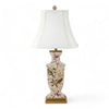 Danny's Fine Porcelain Rectangular Lamp in Spring Bloosom Collection