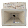 Danny's Fine Porcelain Rectangular Vase in Spring Bloosom Collection