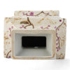 Danny's Fine Porcelain Rectangular Vase in Spring Bloosom Collection