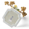 Danny's Fine Porcelain Double Bird Candelabra with Bronze Ormolu in Bird Figure Collection