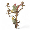 Danny's Fine Porcelain Double Bird Candelabra with Bronze Ormolu in Bird Figure Collection