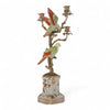 Danny's Fine Porcelain Double Bird Candelabra with Bronze Ormolu in Bird Figure Collection