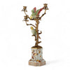 Danny's Fine Porcelain Double Bird Candelabra with Bronze Ormolu in Bird Figure Collection