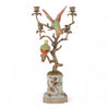 Danny's Fine Porcelain Double Bird Candelabra with Bronze Ormolu in Bird Figure Collection