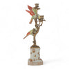 Danny's Fine Porcelain Double Bird Candelabra with Bronze Ormolu in Bird Figure Collection