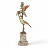 Danny's Fine Porcelain Double Bird Candelabra with Bronze Ormolu in Bird Figure Collection