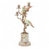 Danny's Fine Porcelain Double Bird Candelabra with Bronze Ormolu in Bird Figure Collection