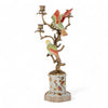 Danny's Fine Porcelain Double Bird Candelabra with Bronze Ormolu in Bird Figure Collection
