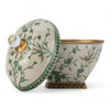 Danny's Fine Porcelain Lidded Box with Bronze Ormolu Verdant Flight