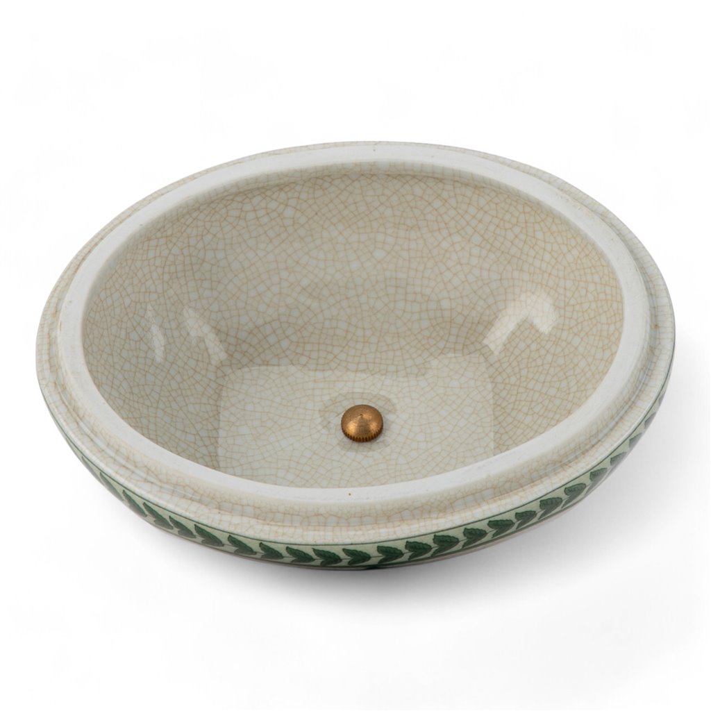 Danny's Fine Porcelain Lidded Box with Bronze Ormolu Verdant Flight