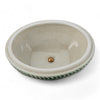 Danny's Fine Porcelain Lidded Box with Bronze Ormolu Verdant Flight