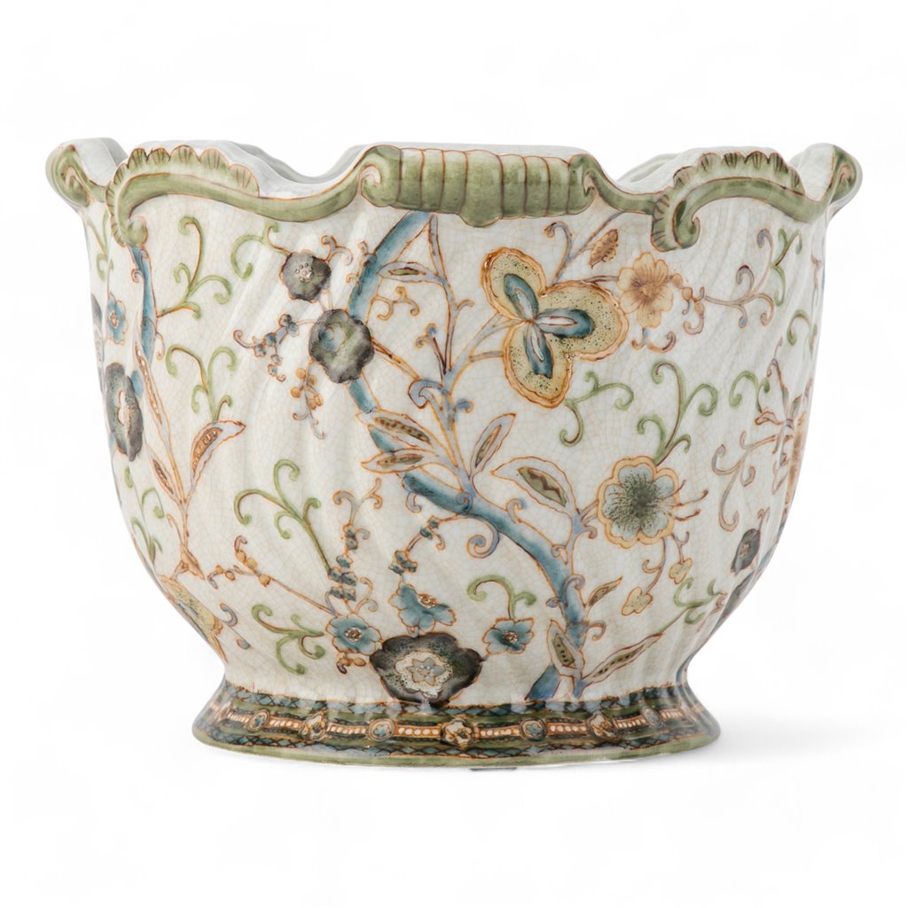 Danny's Fine Porcelain Planter-Twine Garden Avail
