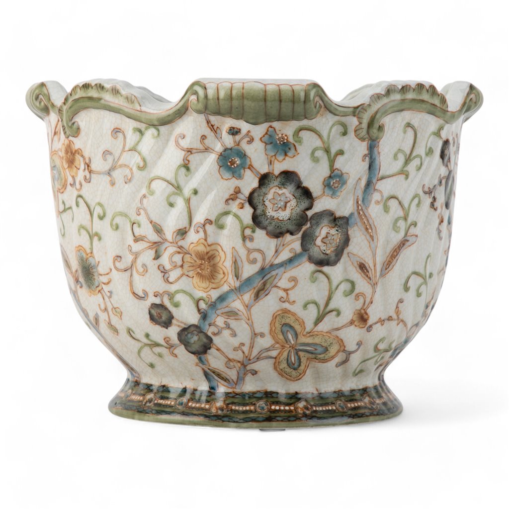 Danny's Fine Porcelain Planter-Twine Garden Avail