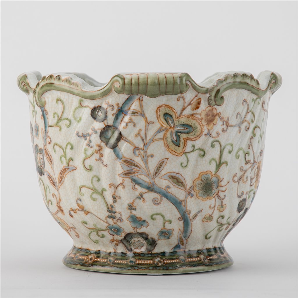 Danny's Fine Porcelain Planter-Twine Garden Avail
