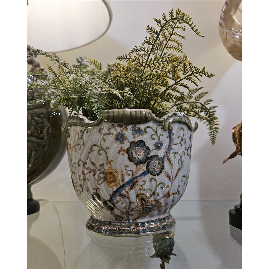 Danny's Fine Porcelain Planter-Twine Garden Avail