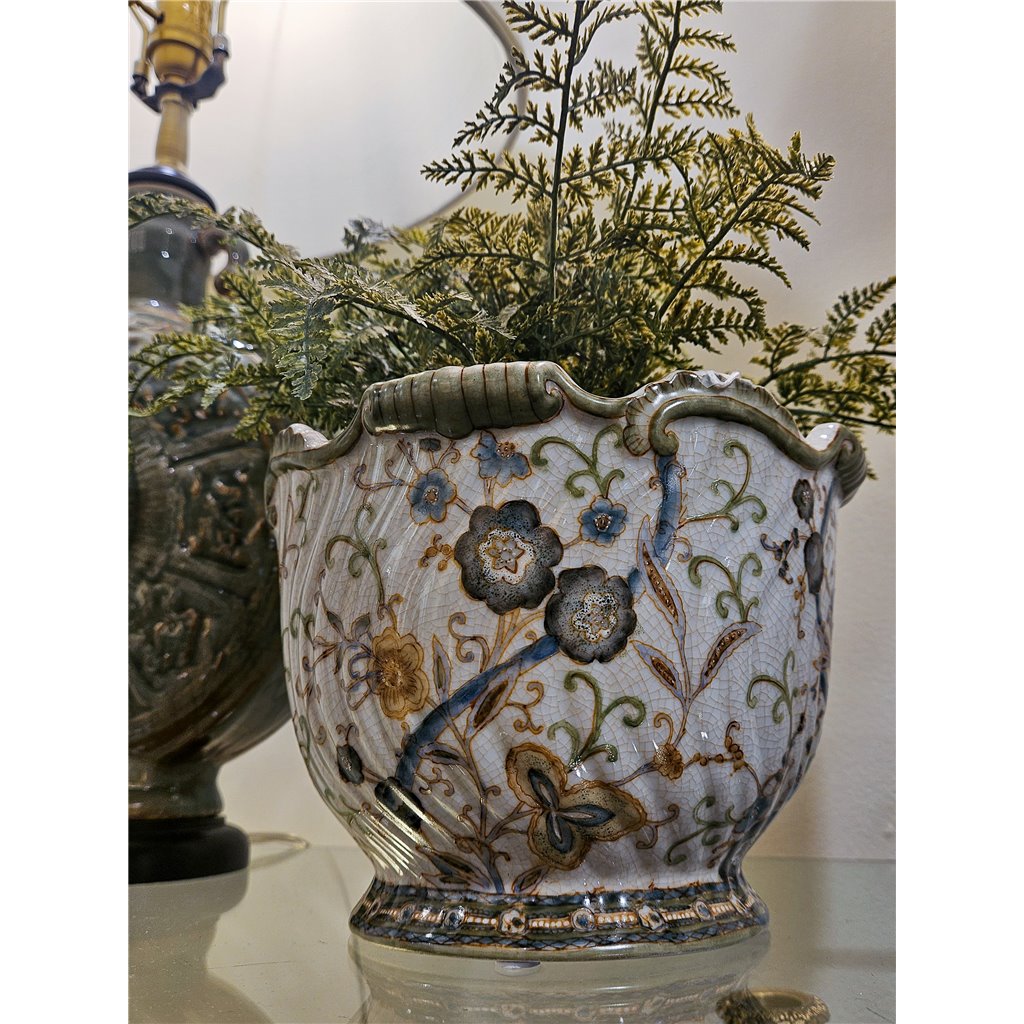 Danny's Fine Porcelain Planter-Twine Garden Avail