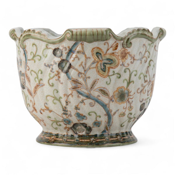 Danny's Fine Porcelain Planter-Twine Garden Avail