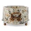 Danny's Fine Porcelain Planter with Bronze Handles-Twine Garden
