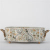 Danny's Fine Porcelain Planter with Bronze Handles-Twine Garden